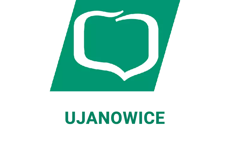 Logo ujanowickiej placówki banku spółdzielczego (BPS)