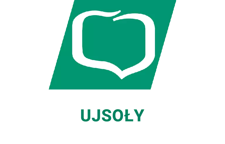 Logo ujsołskiej placówki banku spółdzielczego (BPS)