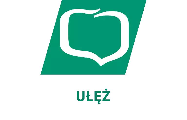 Logo ułeńskiej placówki banku spółdzielczego (BPS)