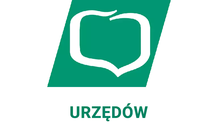 Logo urzędowskiej placówki banku spółdzielczego (BPS)