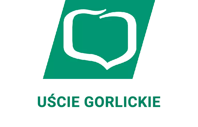 Logo oddziału banku spółdzielczego (z grupy BPS) w Uściu Gorlickim
