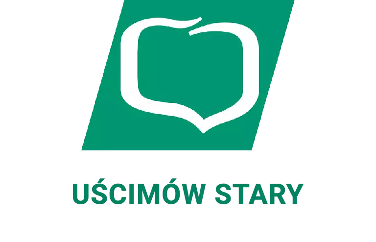 Logo uścimowskiej placówki banku spółdzielczego (BPS)