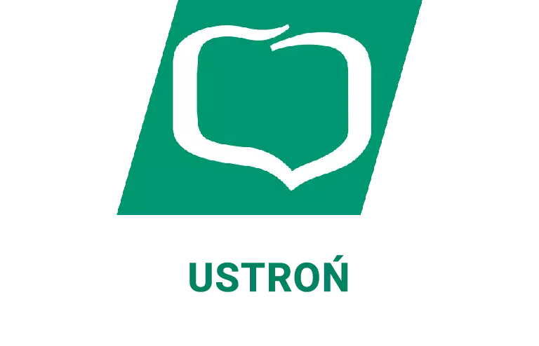 Logo ustrońskiej placówki banku spółdzielczego (BPS)