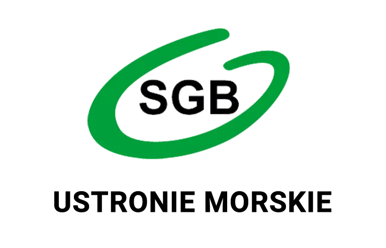 Logo ustrońskiej placówki banku spółdzielczego