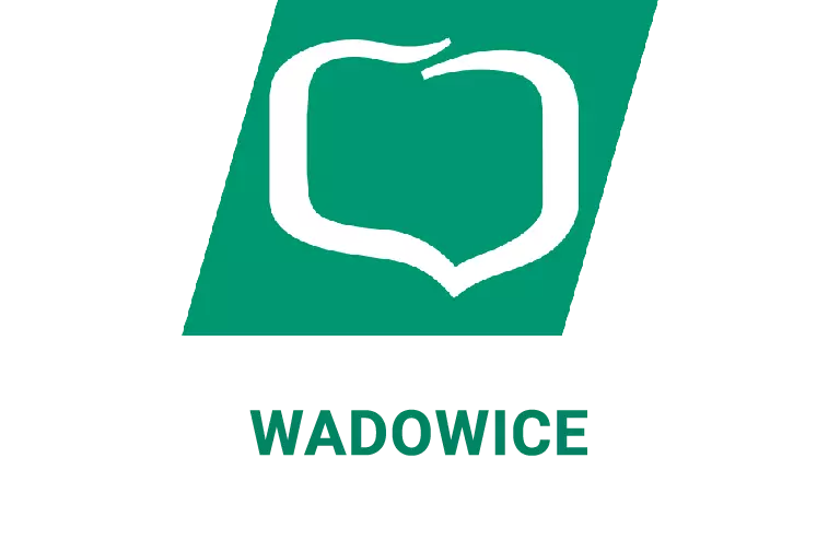 Logo oddziału banku spółdzielczego (z grupy BPS) w Wadowicach
