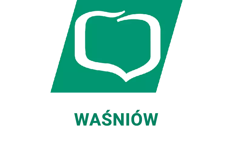 Logo waśniowskiej placówki banku spółdzielczego (BPS)