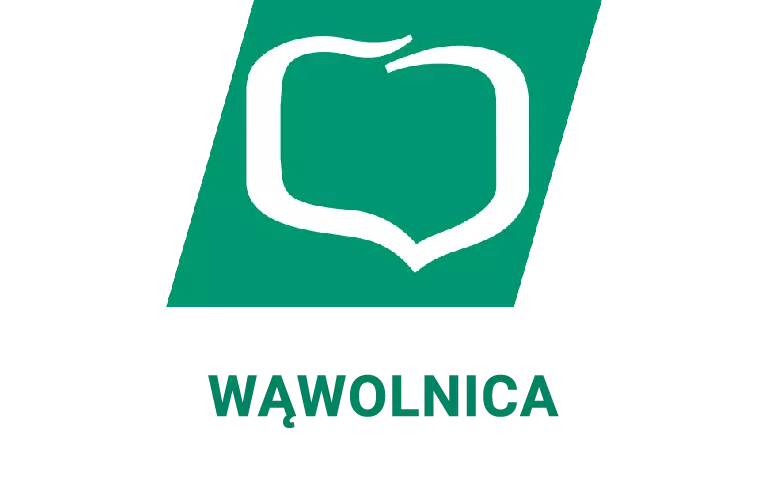 Logo wąwolnickiej placówki banku spółdzielczego (BPS)