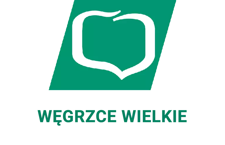 Logo węgrzeckiej placówki banku spółdzielczego (BPS)