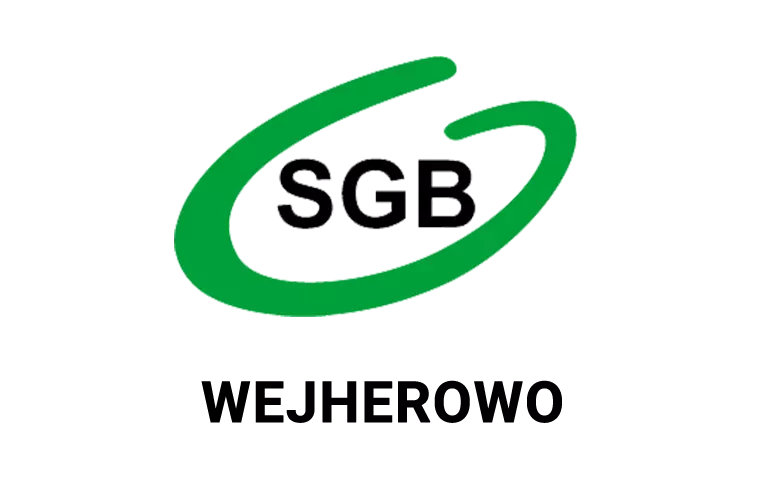 Logo oddziału banku spółdzielczego w Wejherowie