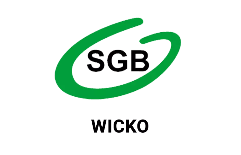 Logo wickiej placówki banku spółdzielczego