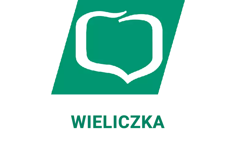 Logo oddziału banku spółdzielczego (z grupy BPS) w Wieliczce