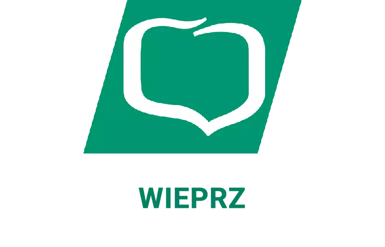 Logo wieprzowej placówki banku spółdzielczego (BPS)