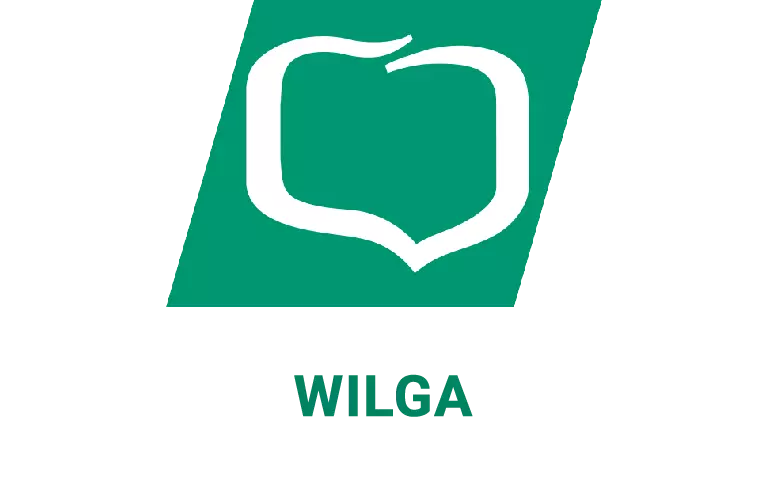 Logo wilgowej placówki banku spółdzielczego (BPS)