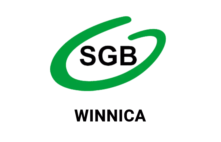 Logo winnickiej placówki banku spółdzielczego
