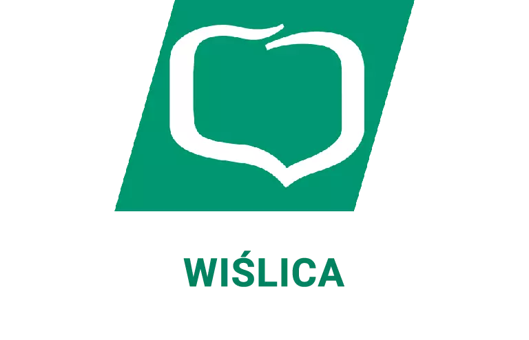 Logo wiślickiej placówki banku spółdzielczego (BPS)