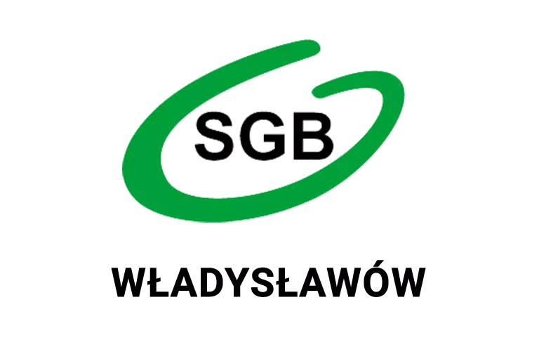 Logo oddziału banku spółdzielczego w Władysławowie