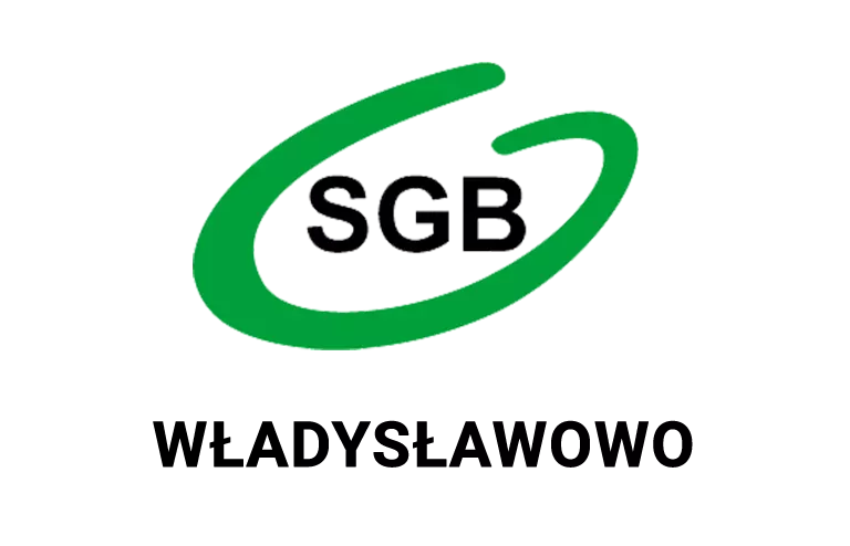 Logo oddziału banku spółdzielczego w Władysławowie