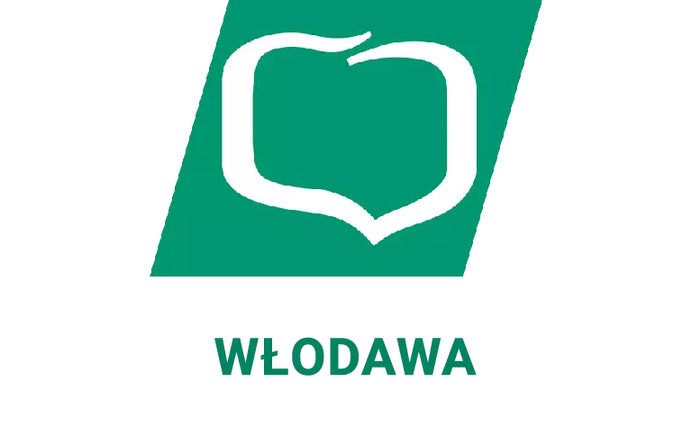 Logo włodawskiej placówki banku spółdzielczego (BPS)