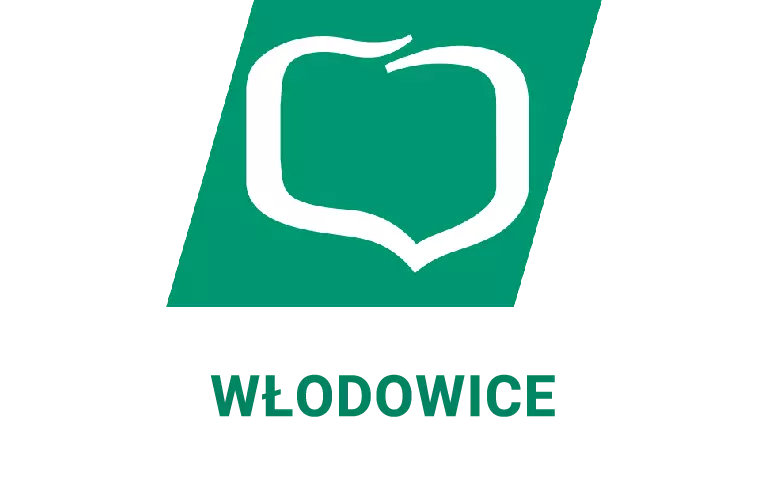 Logo włodowickiej placówki banku spółdzielczego (BPS)