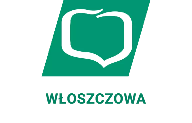 Logo włoszczowskiej placówki banku spółdzielczego (BPS)
