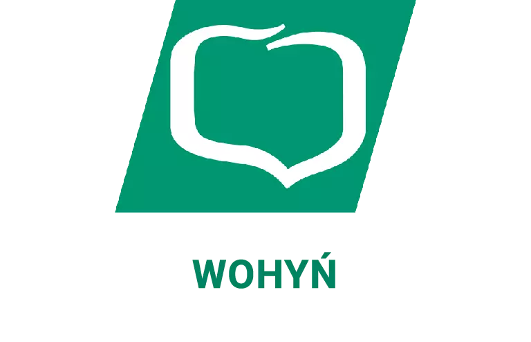 Logo wohińskiej placówki banku spółdzielczego (BPS)