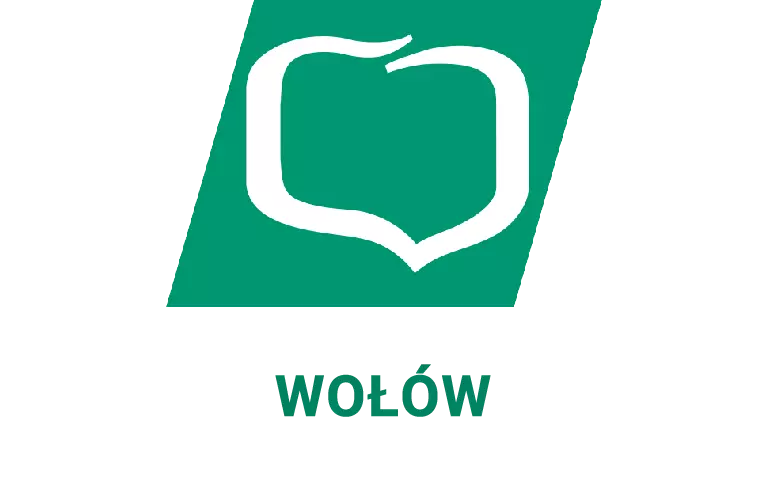 Logo oddziału banku spółdzielczego (z grupy BPS) w Wołowie