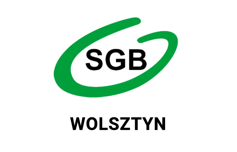 Logo oddziału banku spółdzielczego w Wolsztynie