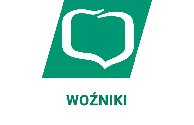 Logo woźnickiej placówki banku spółdzielczego (BPS)