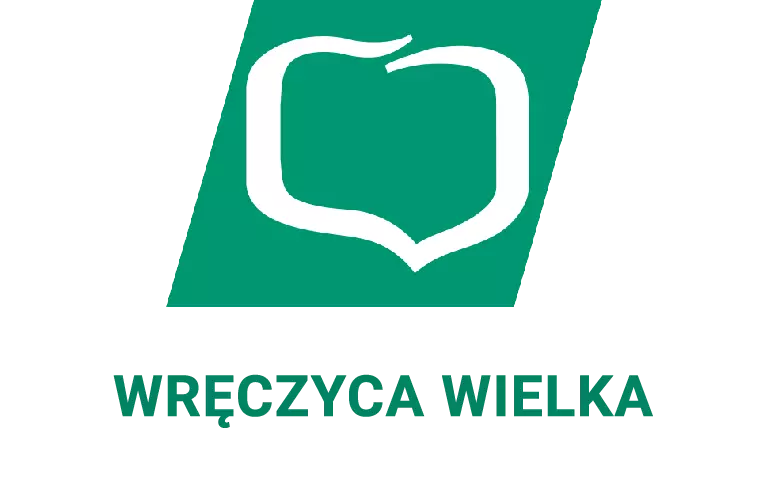 Logo wręczyckiej placówki banku spółdzielczego (BPS)
