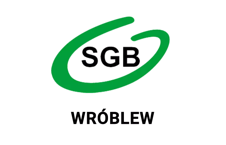 Logo wróblewskiej placówki banku spółdzielczego