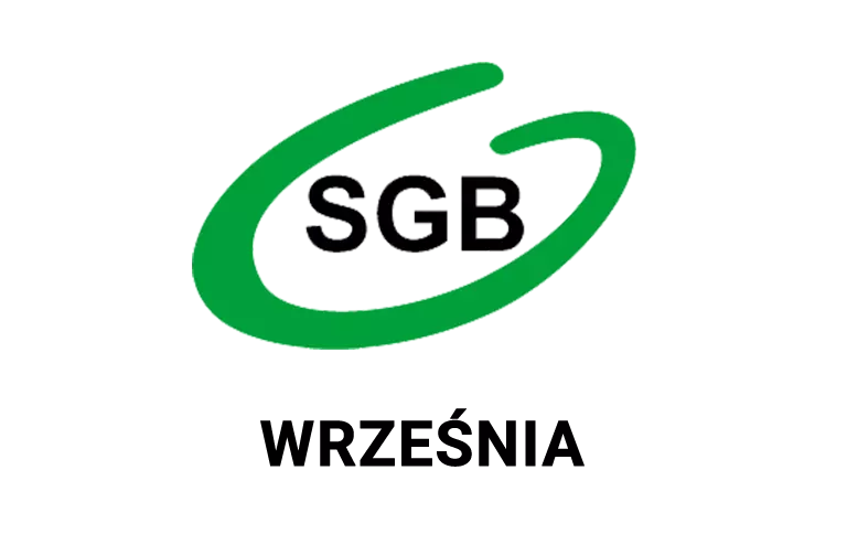 Logo oddziału banku spółdzielczego we Wrześni
