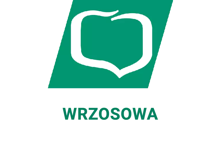 Logo wrzosowej placówki banku spółdzielczego (BPS)