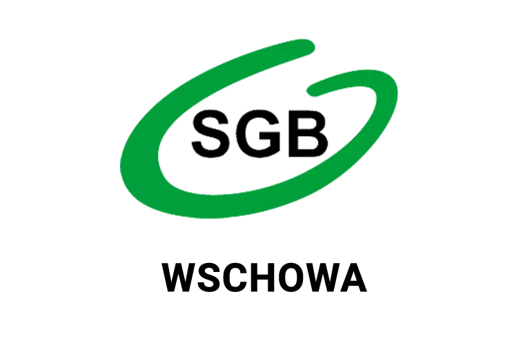 Logo oddziału banku spółdzielczego we Wschowie