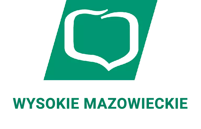 Logo oddziału banku spółdzielczego (z grupy BPS) w Wysokiem Mazowieckiem