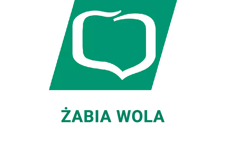 Logo żabia wolska placówki banku spółdzielczego (BPS)