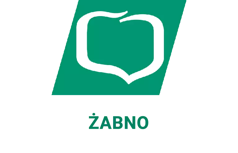 Logo żabnieńskiej placówki banku spółdzielczego (BPS)