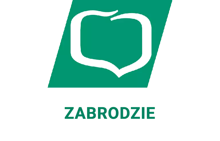Logo oddziału banku spółdzielczego (z grupy BPS) w Zabrodziu