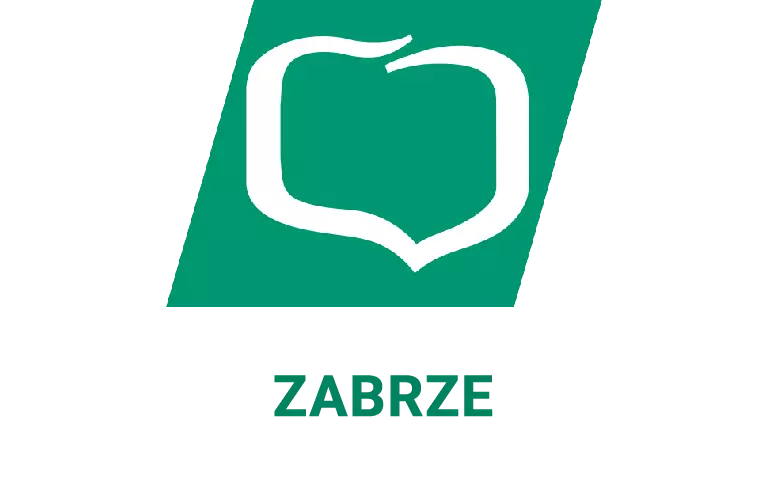 Logo zabrzańskiej placówki banku spółdzielczego (BPS)