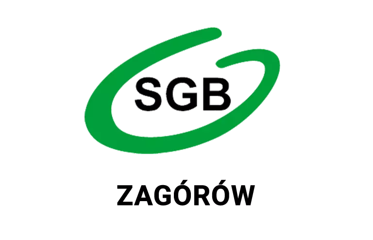 Logo oddziału banku spółdzielczego w Zagórowie
