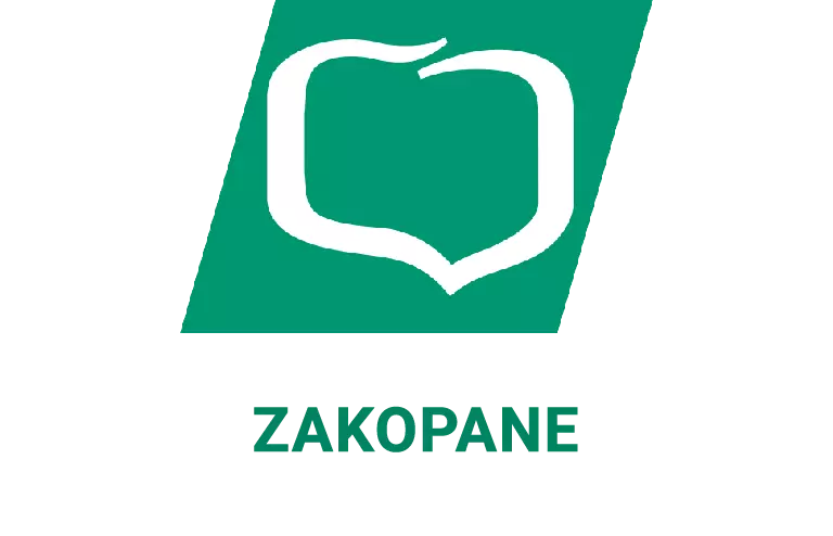 Logo zakopiańskiej placówki banku spółdzielczego (BPS)
