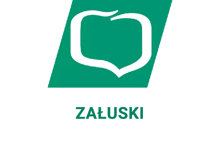 Logo załuskiej placówki banku spółdzielczego (BPS)