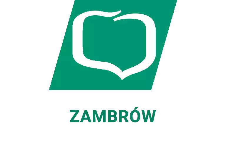 Logo oddziału banku spółdzielczego (z grupy BPS) w Zambrowie