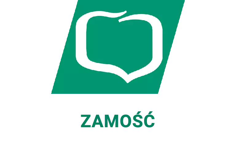 Logo oddziału banku spółdzielczego (z grupy BPS) w Zamościu