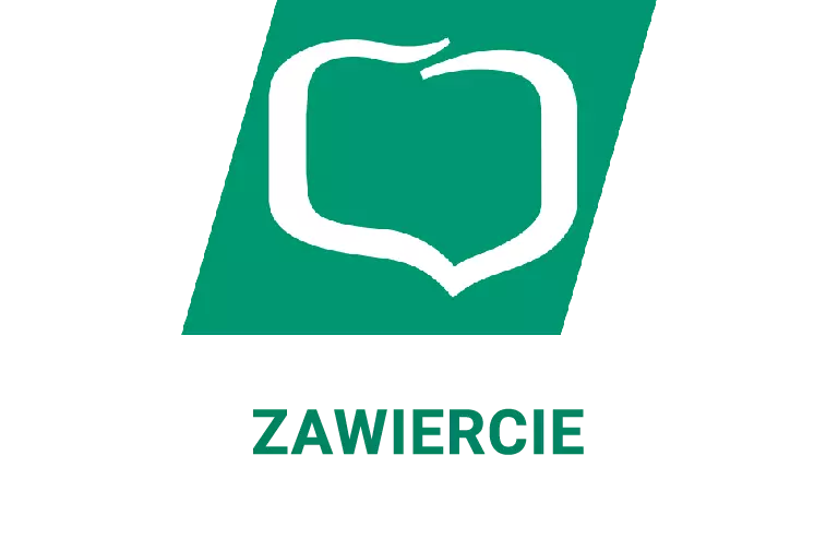 Logo oddziału banku spółdzielczego (z grupy BPS) w Zawierciu