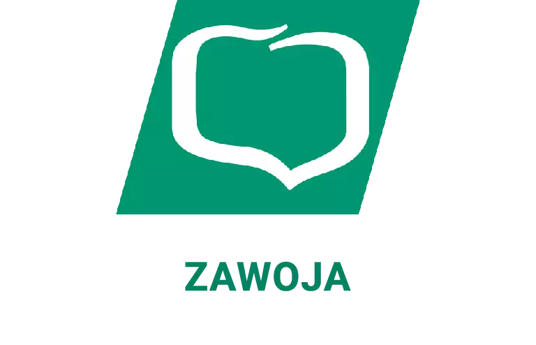 Logo zawojeckiej placówki banku spółdzielczego (BPS)