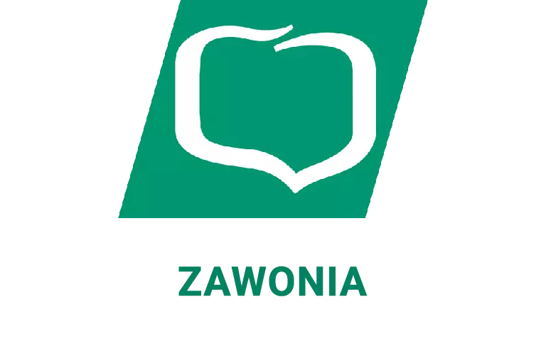 Logo zawoniańskiej placówki banku spółdzielczego (BPS)