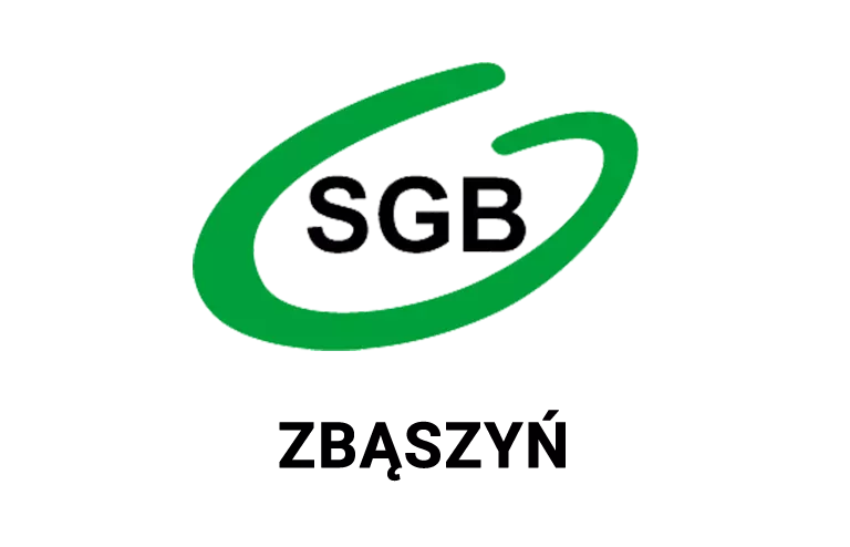 Logo oddziału banku spółdzielczego w Zbąszyniu