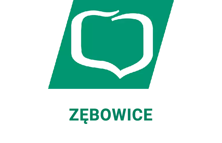 Logo zębowickiej placówki banku spółdzielczego (BPS)