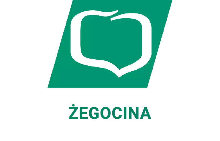 Logo oddziału banku spółdzielczego (z grupy BPS) w Żegocinie