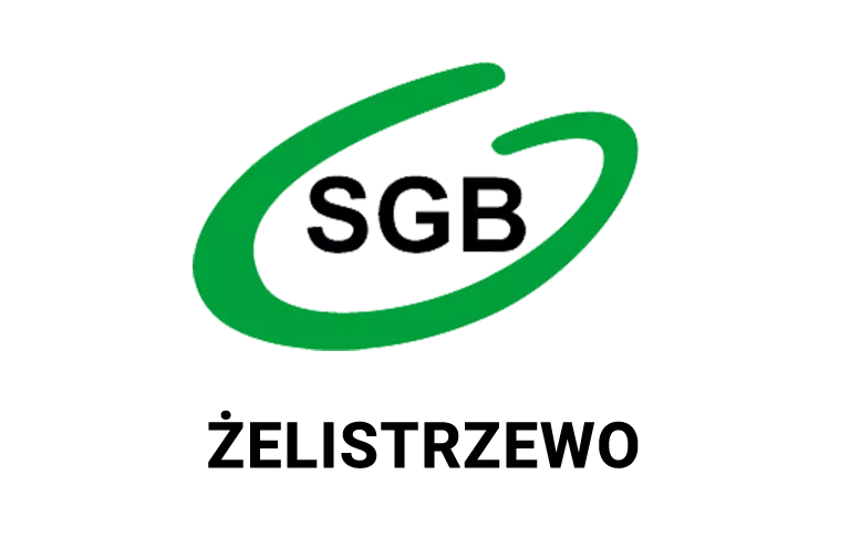 Logo żelistrzewskiej placówki banku spółdzielczego